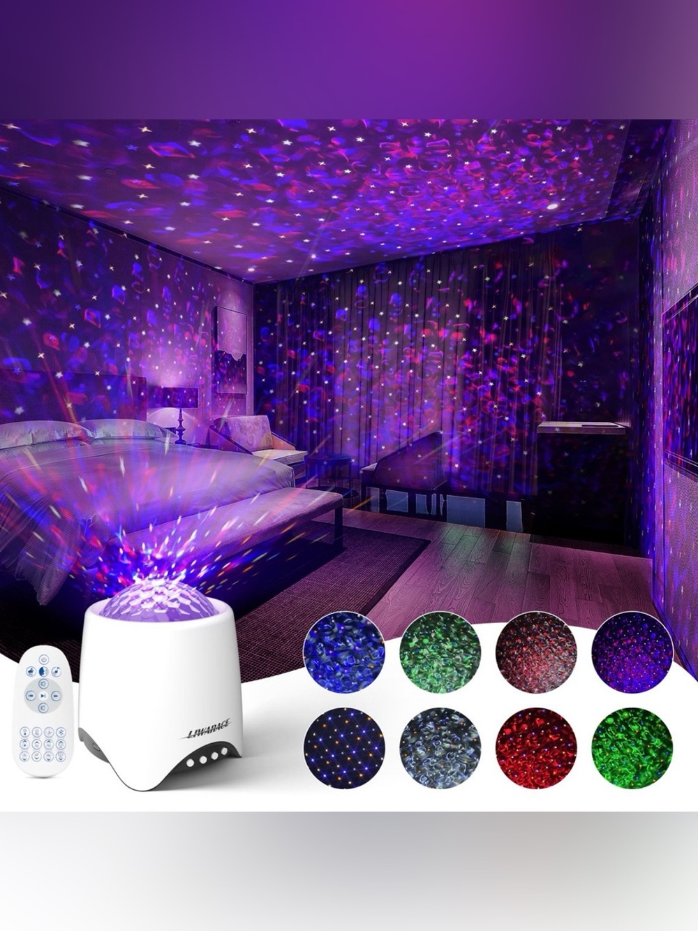 Projector Night Light - Picture 3 of 9